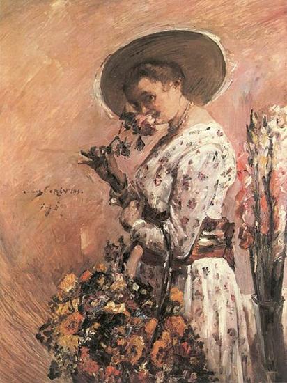 Lovis Corinth Flora oil painting image